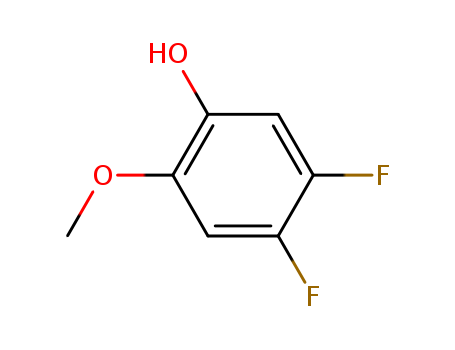 4,5-difluoro-2-methoxyPhenol