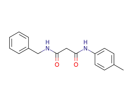 Propanediamide, N-(4-methylphenyl)-N'-(phenylmethyl)-