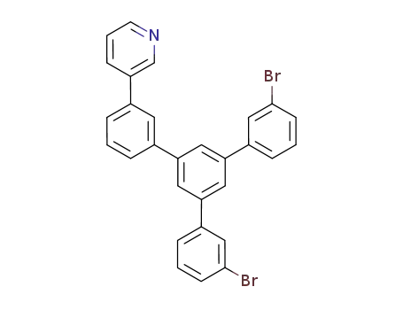 C<sub>29</sub>H<sub>19</sub>Br<sub>2</sub>N