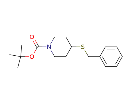 tert-butyl 4-(benzylsulfanyl)piperidine-1-carboxylate