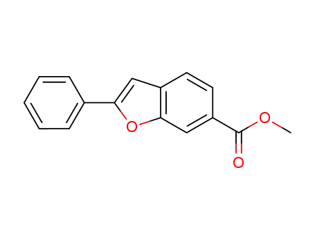 methyl 2-phenylbenzofuran-6-carboxylate