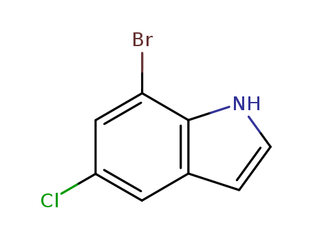 7-Bromo-5-chloroindole