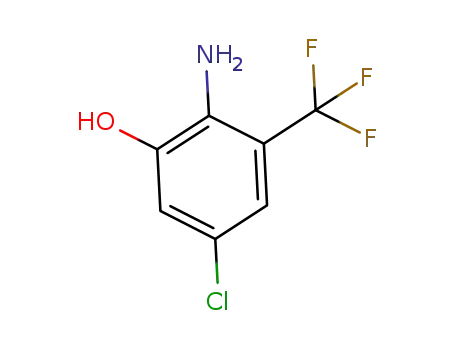 2-amino-5-chloro-3-(trifluoromethyl)phenol