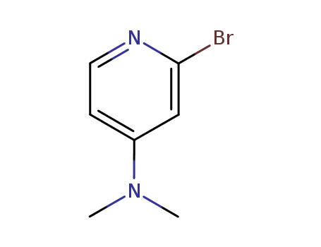 2-broMo-N,N-diMethylpyridine-4-aMine