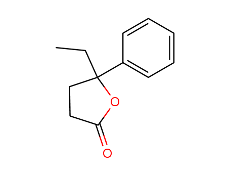 2(3H)-Furanone,5-ethyldihydro-5-phenyl-
