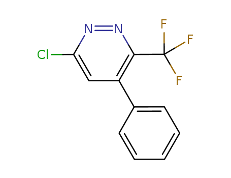 6-chloro-4-phenyl-3-(trifluoromethyl)pyridazine(1048685-18-2)