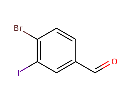 4-Bromo-3-iodobenzaldehyde