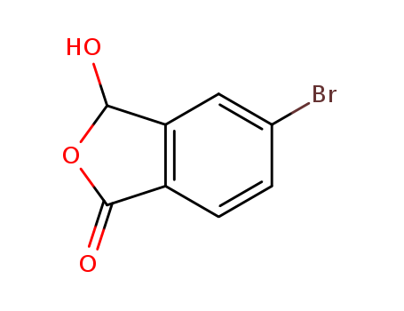 5-Bromo-3-Hydroxy-3H-2-Benzofuran-1-One