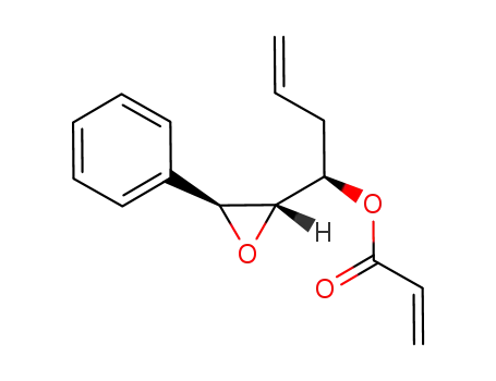 (1R)-1-[(2S,3S)-3-phenyloxiran-2-yl]but-3-en-1-yl acrylate