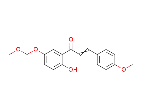 2'-hydroxy-5'-(methoxymethoxy)-4-methoxychalcone