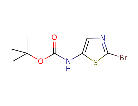 tert-Butyl (2-bromothiazol-5-yl)carbamate