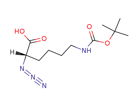 (S)-()-2-Azido-6-(Boc-aMino)hexanoic acid (dicyclohexylaMMoniuM) salt