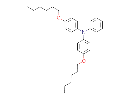 4-(hexyloxy)-N-(4-(hexyloxy)phenyl)-N-phenylaniline