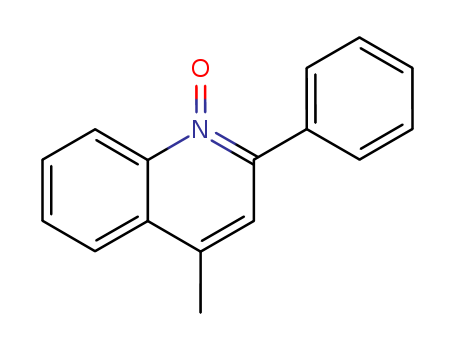 Quinoline, 4-methyl-2-phenyl-, 1-oxide