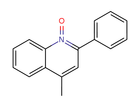 Quinoline, 4-methyl-2-phenyl-, 1-oxide