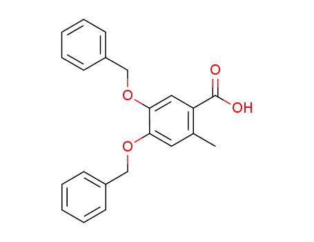 4,5-BIS(벤질록시)-2-메틸벤조산