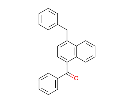(4-benzylnaphthalen-1-yl)(phenyl)methanone