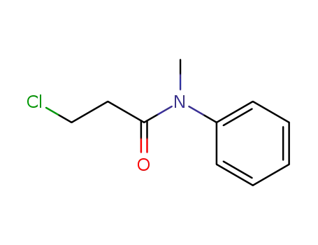 3-chloro-N-methyl-N-phenylpropanamide