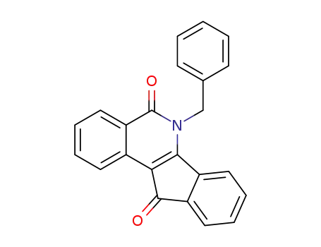 6-Benzyl-5H-indeno[1,2-c]isoquinoline-5,11(6H)-dione