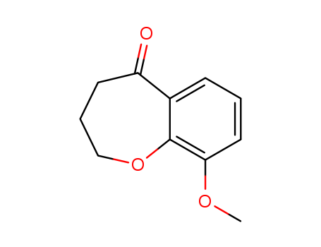 9-Methoxy-3,4-dihydrobenzo[b]oxepin-5(2H)-one  CAS NO.127557-08-8