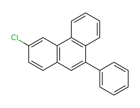 3-chloro-9-phenylphenanthrene