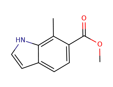 메틸 7-메틸-1H-인돌-6-카르복실레이트