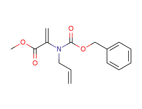 methyl 2-(allyl(benzyloxycarbonyl)amino)acrylate