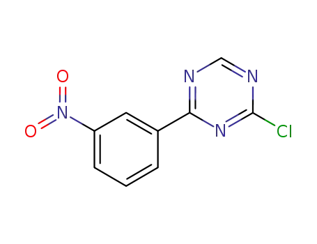 2-Chloro-4-(3-nitro-phenyl)-[1,3,5]triazine