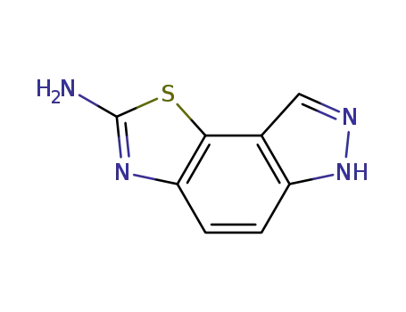 6H-피라졸로[3,4-g]벤조티아졸,2-아미노-(8CI)