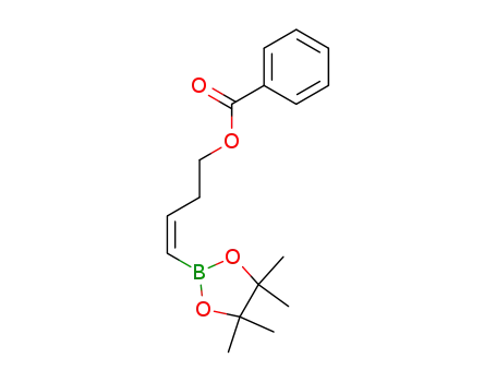 benzoic acid (Z)-4-(4,4,5,5-tetramethyl-[1,3,2]dioxaborolan-2-yl)but-3-enyl ester