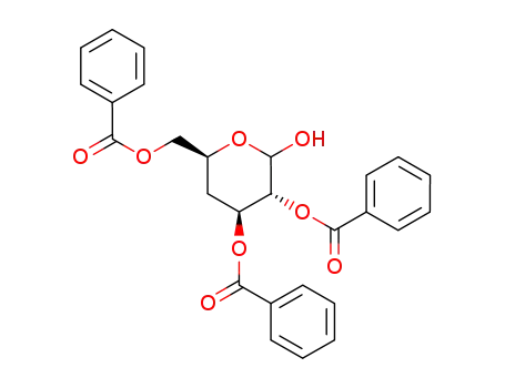 2,3,6-Tri-O-benzoyl-4-desoxy-D-xylo-hexose