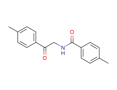 4-methyl-N-(2-oxo-2-(4-methylphenyl)ethyl)benzamide