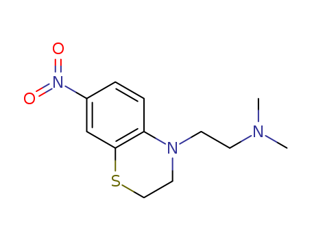 N,N-dimethyl-2-(7-nitro-2,3-dihydrobenz
o[b][1,4]thiazin-4-yl)ethanamine