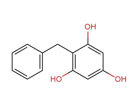 1,3,5-Benzenetriol, 2-(phenylmethyl)- (9CI)