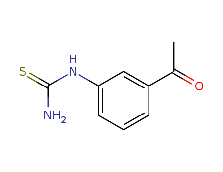 (3-acetylphenyl)thiourea