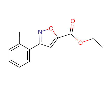 3-O-TOLYL-ISOXAZOLE-5-CARBOXYLIC ACID ETHYL ESTER