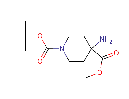 4-AMINO-PIPERIDINE-1,4-DICARBOXYLIC ACID 1-TERT-BUTYL ESTER 4-METHYL ESTER
