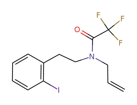 2,2,2-trifluoro-N-[2-(2-iodophenyl)ethyl]-N-(prop-2-en-1-yl)acetamide