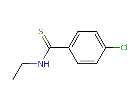 Benzenecarbothioamide, 4-chloro-N-ethyl-