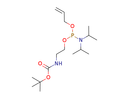 5,7-Dioxa-2-aza-6-phosphadec-9-enoic acid,  6-[bis(1-methylethyl)amino]-, 1,1-dimethylethyl ester