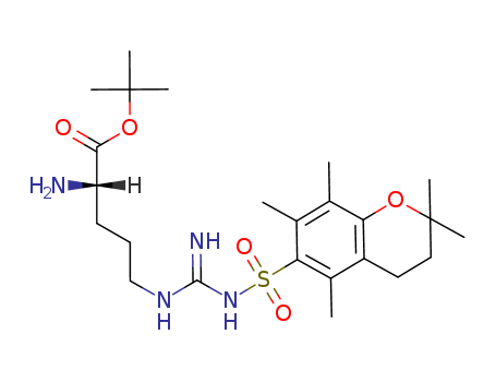 Nw-(2,2,5,7,8-Pentamethylchroman-6-sulfonyl)-L-arginine tert-butyl ester cas no. 169543-81-1 98%