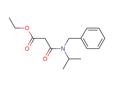 ethyl 3-(benzyl(isopropyl)amino)-3-oxopropanoate