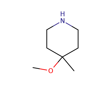4-Methoxy-4-methylpiperidine