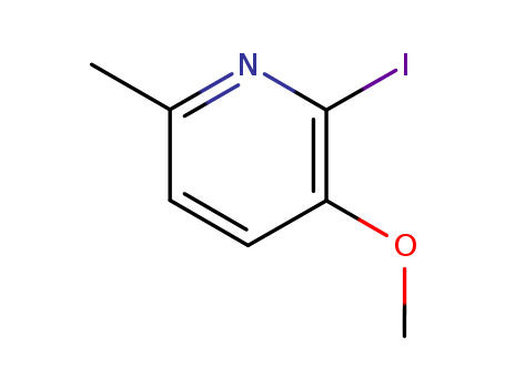 Pyridine,2-iodo-3-methoxy-6-methyl-