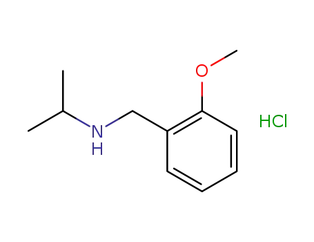 N-(2-Methoxybenzyl)isopropylamine hydrochloride