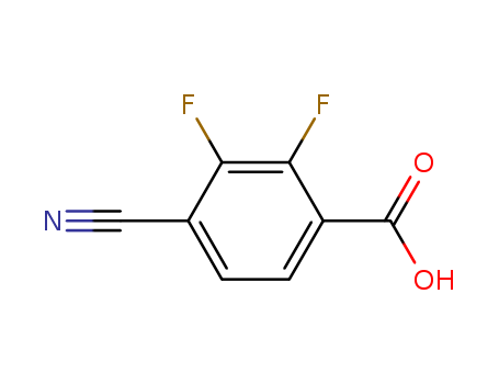 4-Cyano-2,3-difluorobenzoic acid cas no. 1033997-04-4 98%