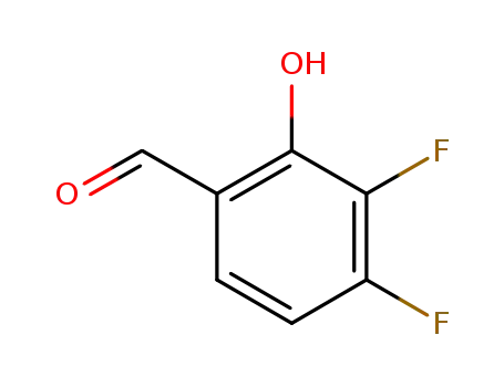 Benzaldehyde, 3,4-difluoro-2-hydroxy- (9CI)