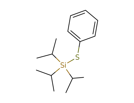 Silane, tris(1-methylethyl)(phenylthio)-