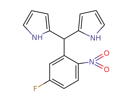 5-(5'-fluoro-2'-nitrophenyl)dipyrromethane