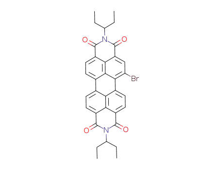 1-bromo-N,N′-bis(ethylpropyl)perylene-3,4:9,10-tetracarboxylic diimide